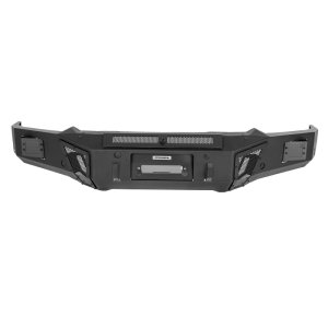 Ram 1500 Bumper - Front - Go Rhino - BR6 - Textured Black - `19-`22 Ram 1500 Bumper - Front - Go Rhino - BR6 - Textured Black - `19-`22